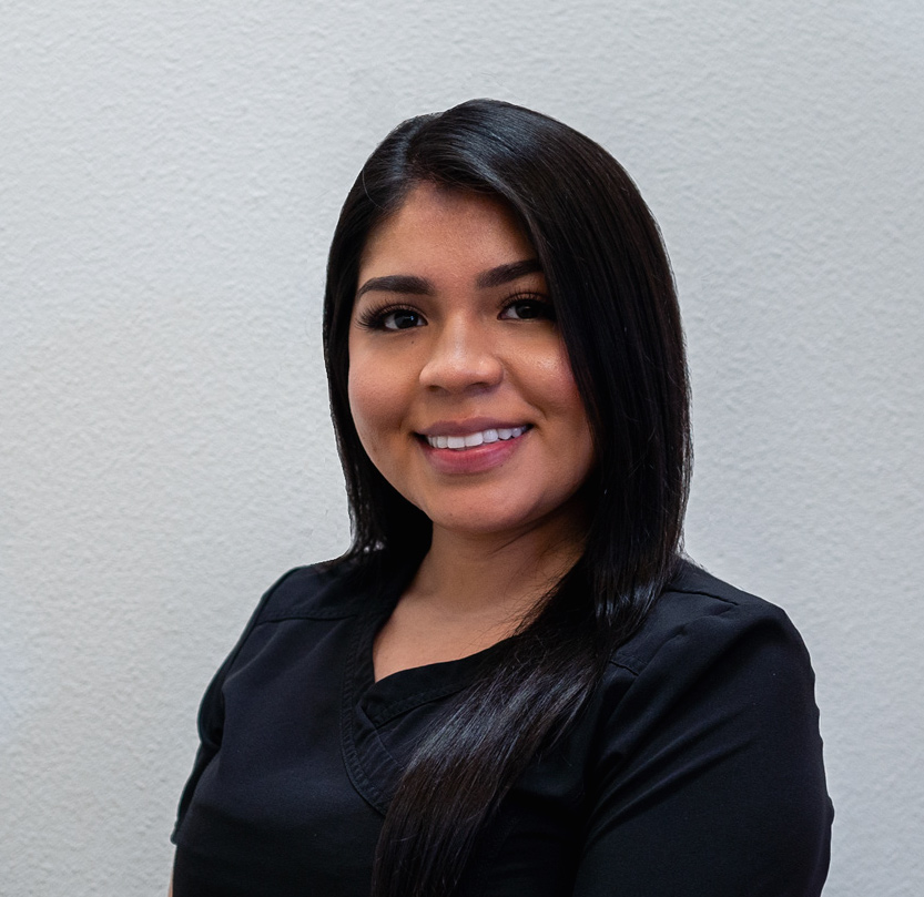 ISABEL FLORES- Office Manager